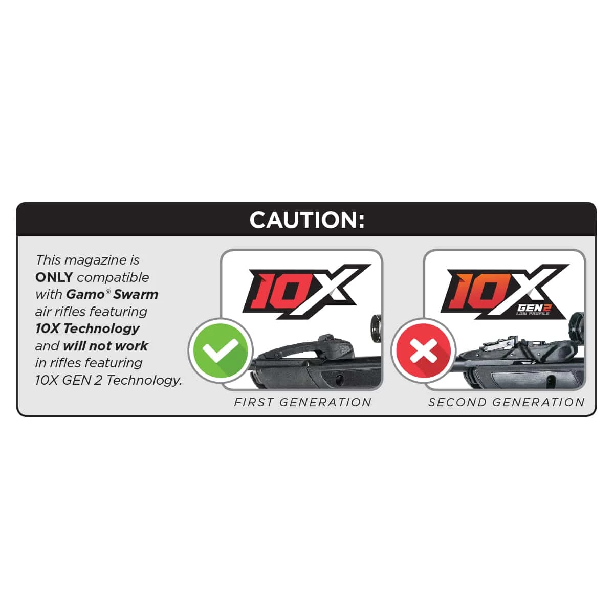 Gamo Swarm Whisper .177 Caliber 10-Shot Break Barrel Air Rifle 6 Gamo Swarm Whisper .177 Caliber 10-Shot Break Barrel Air Rifle - Image 4