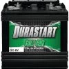 Durastart 8 Volt Golf Cart Battery, GC8V-110 -Outlet Sporting Goods Store gc8vgolfcarbatterycmyk