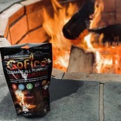 GoFire Fire Starters 20pc Bag -Outlet Sporting Goods Store gf 131545