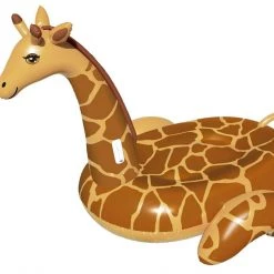 Swimline Giant Inflatable Ride-On Float -Outlet Sporting Goods Store giraffe 1