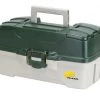 Plano 3-Tray Tackle Box -Outlet Sporting Goods Store green 2 1