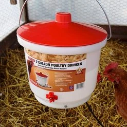 Farm Innovators Heated 2 Gallon Poultry Drinker -Outlet Sporting Goods Store hb 60p 3 1