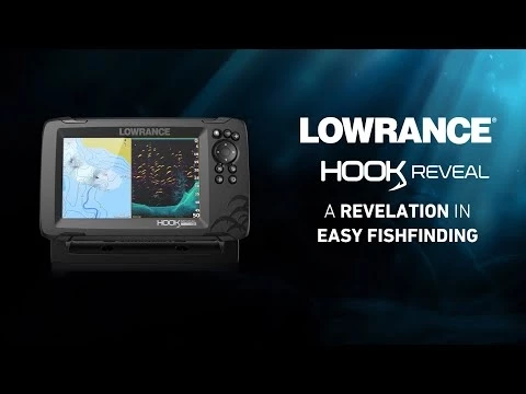 Lowrance HOOK Reveal 7 TripleShot with CHIRP, SideScan, DownScan & US Inland charts 7 Lowrance HOOK Reveal 7 TripleShot with CHIRP, SideScan, DownScan & US Inland charts - Image 5