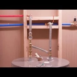 SharkBite Stainless Steel Braided Flexible Water Heater Connector - 3/4 in PTF x 3/4 in FIP 9 SharkBite Stainless Steel Braided Flexible Water Heater Connector - 3/4 in PTF x 3/4 in FIP -Outlet Sporting Goods Store hqdefault 30 10