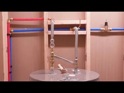 SharkBite Stainless Steel Braided Flexible Water Heater Connector - 3/4 in PTF x 3/4 in FIP 6 SharkBite Stainless Steel Braided Flexible Water Heater Connector - 3/4 in PTF x 3/4 in FIP - Image 4