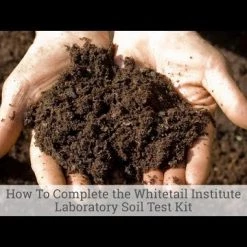 Whitetail Institute Soil Test Kit 7 Whitetail Institute Soil Test Kit -Outlet Sporting Goods Store hqdefault 31 1