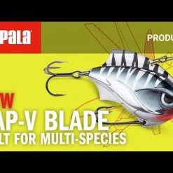 Rapala Rap-V Blade - 2 1/2 inch, 1/2 oz -Outlet Sporting Goods Store hqdefault 31 15