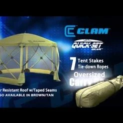 Clam Green Quick-Set Escape Screen Tent 9 Clam Green Quick-Set Escape Screen Tent -Outlet Sporting Goods Store hqdefault 31 30 1