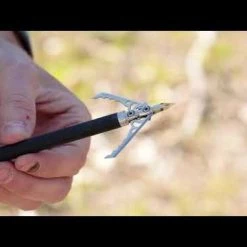 Rage Broadheads Hypodermic Crossbow NC – 100 Grain, 3 Pack 7 Rage Broadheads Hypodermic Crossbow NC – 100 Grain, 3 Pack -Outlet Sporting Goods Store hqdefault 31 60 2