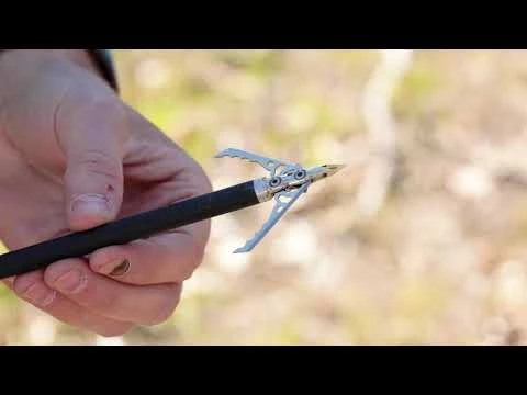 Rage Broadheads Hypodermic Crossbow NC – 100 Grain, 3 Pack 5 Rage Broadheads Hypodermic Crossbow NC – 100 Grain, 3 Pack - Image 3