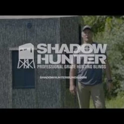 Shadow Hunter Marksman 4x6 Deer Blind -Outlet Sporting Goods Store hqdefault 32 21 1