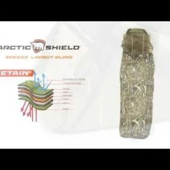 ArcticShield Speedz Layout Blind in Realtree Max-5 Camouflage -Outlet Sporting Goods Store hqdefault 32 38