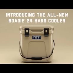 Yeti Roadie 24 Hard Cooler – Dessert Tan -Outlet Sporting Goods Store hqdefault 39 10