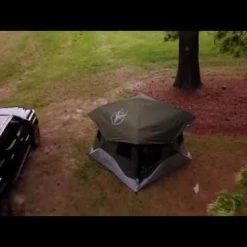 Gazelle T4 GT400GR 4-Person Hub Tent - Alpine Green -Outlet Sporting Goods Store hqdefault 39 7 1