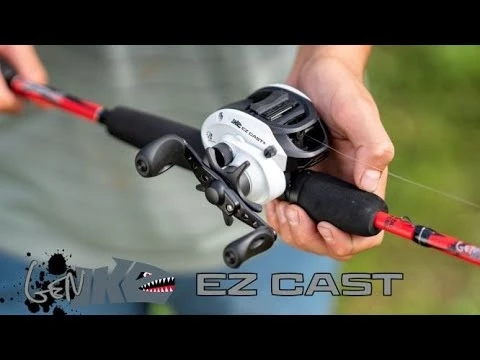 Abu Garcia Gen Ike EZ Cast Baitcast Combo 12 Abu Garcia Gen Ike EZ Cast Baitcast Combo - Image 10