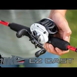 Abu Garcia Gen Ike EZ Cast Baitcast Combo -Outlet Sporting Goods Store hqdefault 45 7