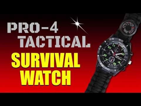 Pro-4 Tactial 4752 Survival Watch 4 Pro-4 Tactial 4752 Survival Watch - Image 2