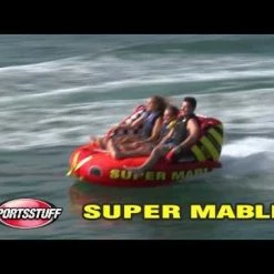 Airhead Super Mable Triple Rider Tube -Outlet Sporting Goods Store hqdefault 49 1 1