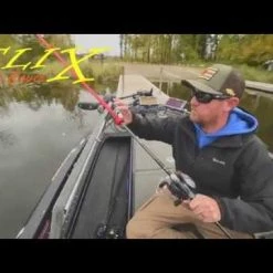 Outkast SLIX Rod Cover - Spinning -Outlet Sporting Goods Store hqdefault 49 10 1