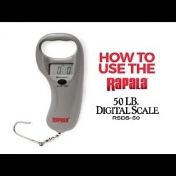Rapala 50 lb. Sportsman's Digital Scale -Outlet Sporting Goods Store hqdefault 49 15 1