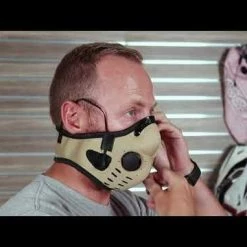 ATV Tek Pro Series Rider Dust Mask 9 ATV Tek Pro Series Rider Dust Mask -Outlet Sporting Goods Store hqdefault 51 7 1