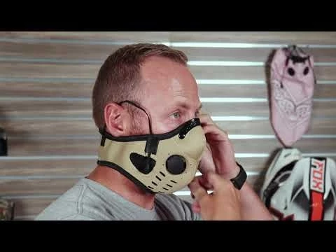 ATV Tek Pro Series Rider Dust Mask 6 ATV Tek Pro Series Rider Dust Mask - Image 4