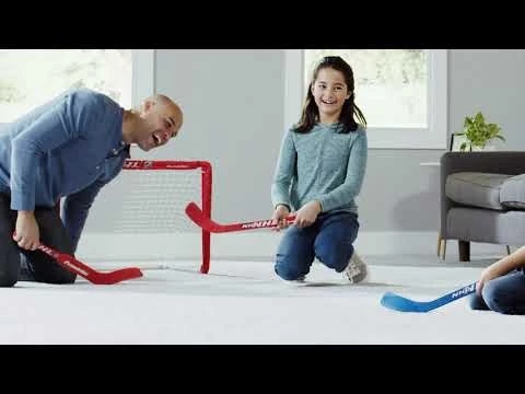 Franklin Sports NHL® Mini Folding 2-Goal Combo Set, Red 7 Franklin Sports NHL® Mini Folding 2-Goal Combo Set, Red - Image 5
