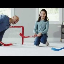 Franklin Sports NHL® Mini Folding 2-Goal Combo Set, Red -Outlet Sporting Goods Store hqdefault 57 21