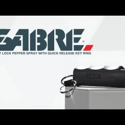 SABRE Realtree Edge Camouflage Pepper Spray with Key Ring -Outlet Sporting Goods Store hqdefault 57 4