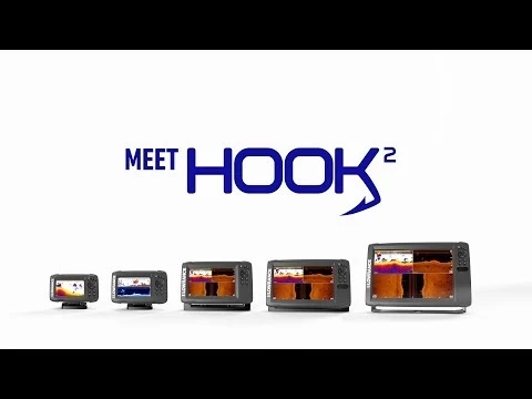 Lowrance HOOK2 4X Bullet GPS Plotter Fishfinder 5 Lowrance HOOK2 4X Bullet GPS Plotter Fishfinder - Image 3