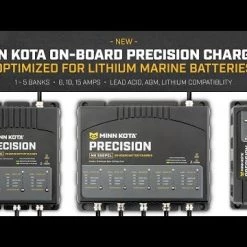 Minn Kota Precision MK 220PCL On-Board Battery Charger - 10 Amps -Outlet Sporting Goods Store hqdefault 58 54