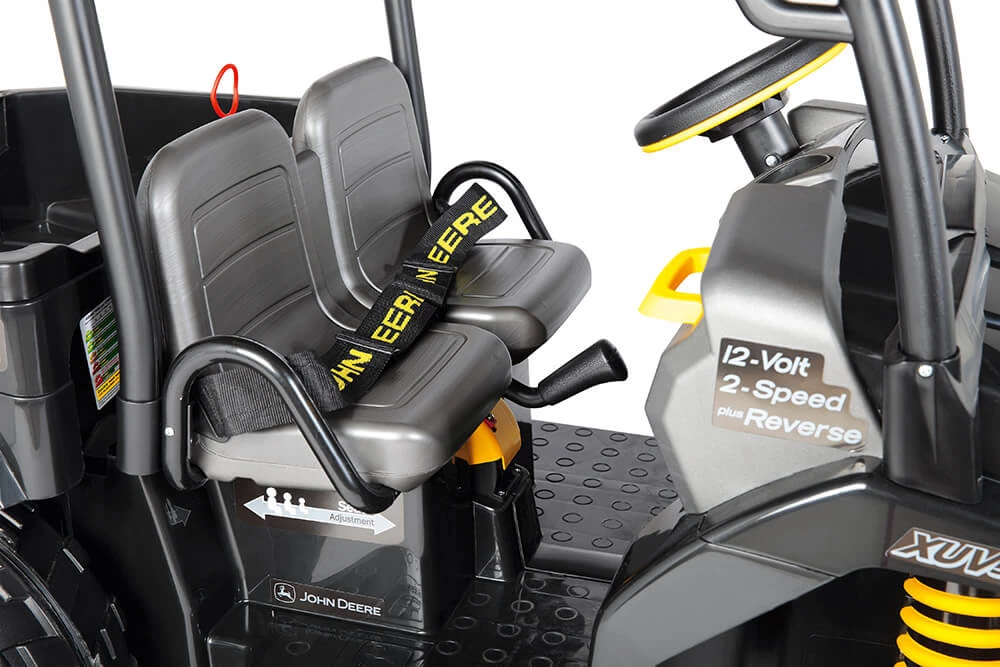 Peg Perego John Deere Gator XUV Midnight Black 5 Peg Perego John Deere Gator XUV Midnight Black - Image 3