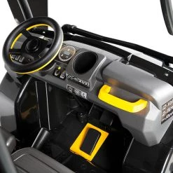 Peg Perego John Deere Gator XUV Midnight Black 16 Peg Perego John Deere Gator XUV Midnight Black -Outlet Sporting Goods Store igod0093 5