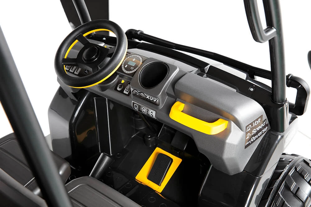 Peg Perego John Deere Gator XUV Midnight Black 6 Peg Perego John Deere Gator XUV Midnight Black - Image 4