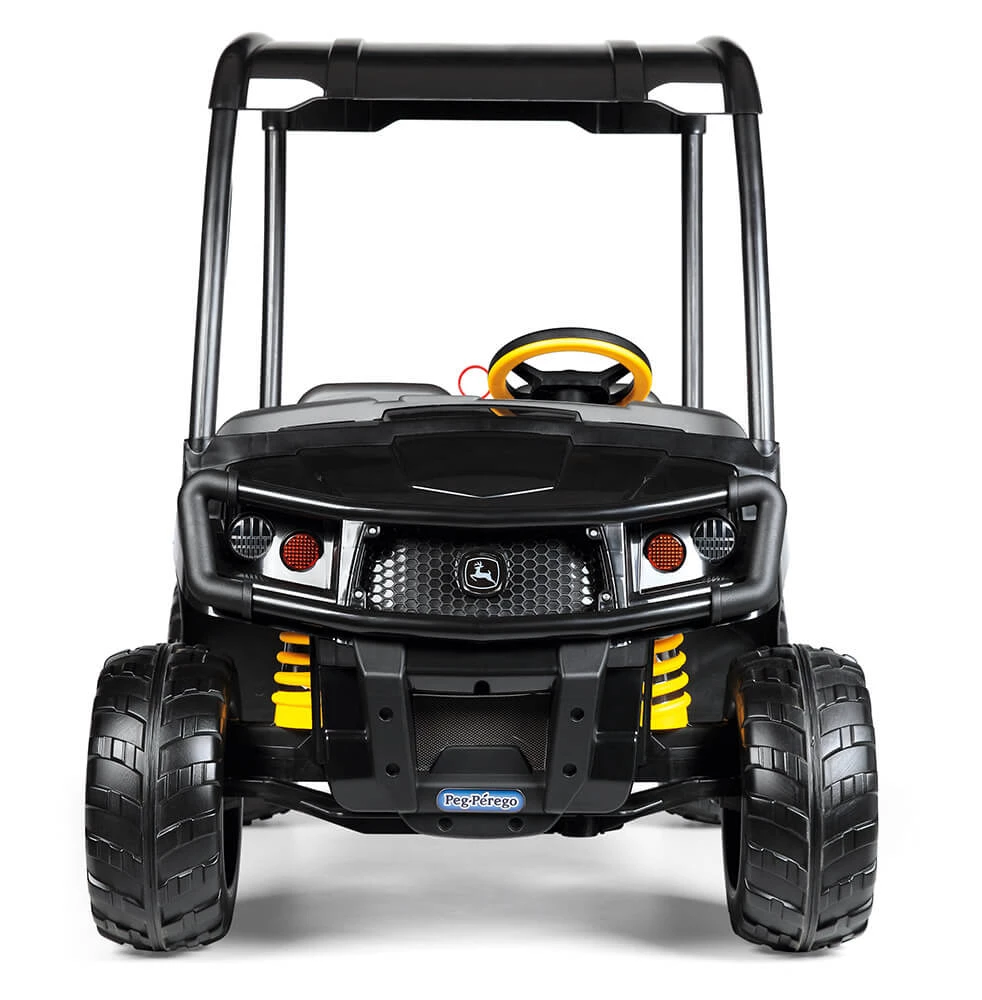Peg Perego John Deere Gator XUV Midnight Black 8 Peg Perego John Deere Gator XUV Midnight Black - Image 6
