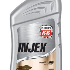 Phillips 66 Injex Pro 2-Cycle Motor Oil -Outlet Sporting Goods Store injex tc w3 2 cycle 1