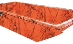 Eagle Claw Shappell JS1 JET SLED Blaze Orange