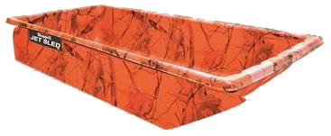 Eagle Claw Shappell JS1 JET SLED Blaze Orange 3 Eagle Claw Shappell JS1 JET SLED Blaze Orange