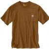 Carhartt Loose Fit Heavyweight Short-Sleeve Pocket T-Shirt Oiled Walnut Heather 2 Carhartt Loose Fit Heavyweight Short-Sleeve Pocket T-Shirt Oiled Walnut Heather -Outlet Sporting Goods Store k87 b00