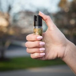 SABRE Realtree Edge Camouflage Pepper Spray with Key Ring -Outlet Sporting Goods Store kr 14 camo 02 ls act 1