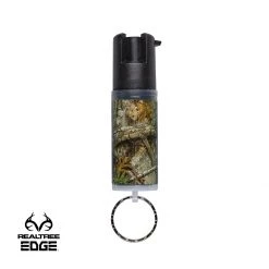 SABRE Realtree Edge Camouflage Pepper Spray with Key Ring