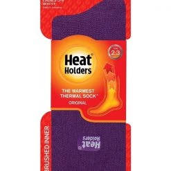 Grabber Heat Holders Women's Original Socks - Deep Fuchsia 5 Grabber Heat Holders Women's Original Socks - Deep Fuchsia -Outlet Sporting Goods Store ladies original solid crew socks ladies original socks 1 600x