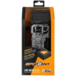 Skypoint Link-Micro-S-LTE Solar Cellular Trail Camera (AT&T) -Outlet Sporting Goods Store large 5edfd6966fabe 1