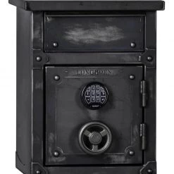 Longhorn Security Safe/End Table/Nightstand