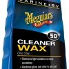 Meguiars Boat/RV Cleaner Wax - Liquid -Outlet Sporting Goods Store m5016 cleanerwax 10x10 1