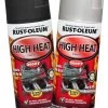 Rust-Oleum Automotive High Heat Spray, Flat – 12oz -Outlet Sporting Goods Store main photo 4