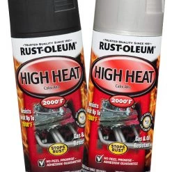Rust-Oleum Automotive High Heat Spray, Flat – 12oz