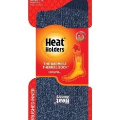 Grabber Heat Holders Men's Twist Socks - Black/Gray 5 Grabber Heat Holders Men's Twist Socks - Black/Gray -Outlet Sporting Goods Store mens original twist crew socks men s twist socks 1 600x