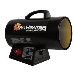 Mr. Heater 50,000-85,000 BTU Forced Air Propane Heater