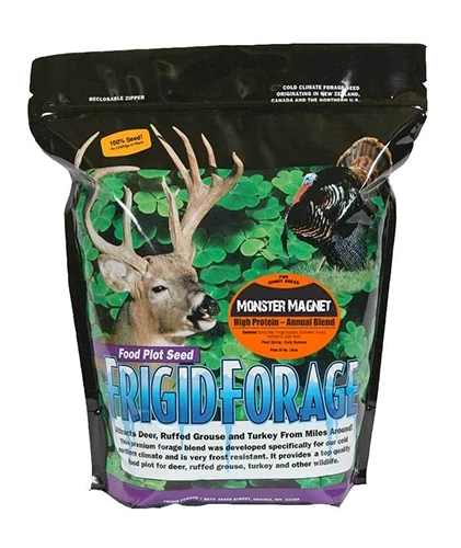 Frigid Forage Monster Magnet – 8.5 lb / 1/3 Acre Bag 3 Frigid Forage Monster Magnet – 8.5 lb / 1/3 Acre Bag